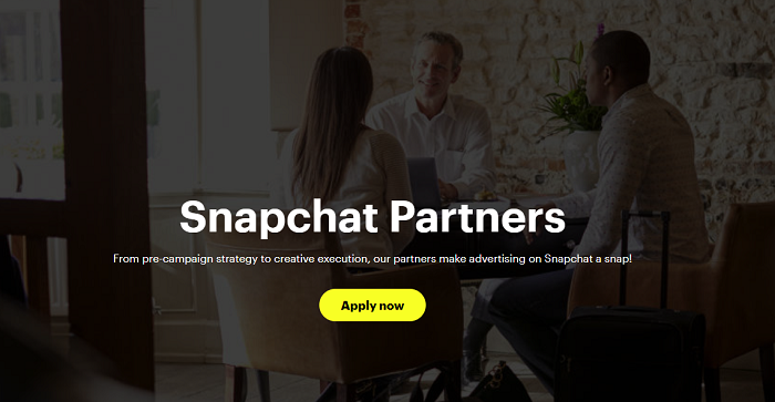 Programme de partenariat marketing Snapchat