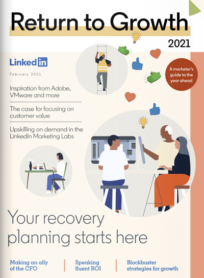 LinkedIn Return to Growth magazine