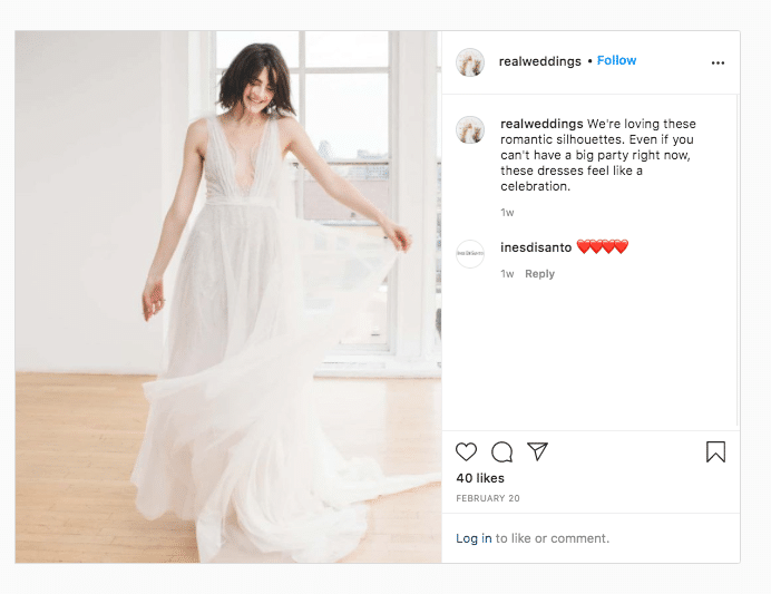 Vrais mariages sur la robe de mariée tendance pas de lien en bio