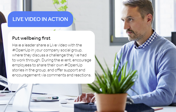 Guide vidéo de Facebook Workplace