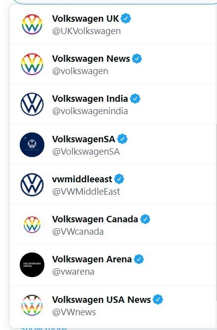 Volkswagen-twitter-handle