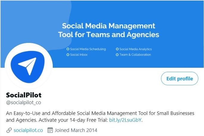 SocialPilot-Twitter-Profil