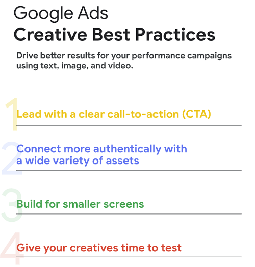 Guide de création publicitaire Google