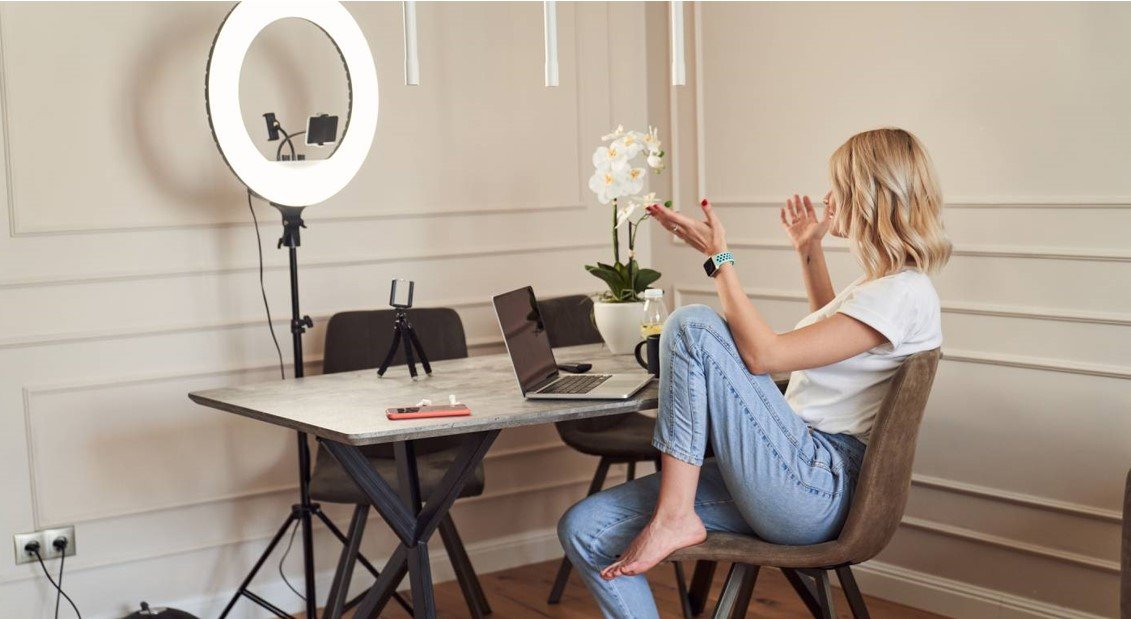 Comment utiliser votre iPhone et votre trépied Selfie Ring Light