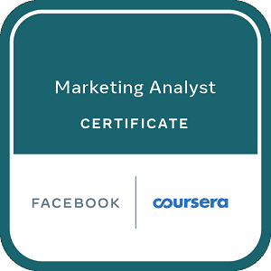 Certificat de cours Facebook