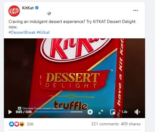 Poste KitKat