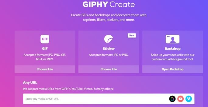 Giphy-créer