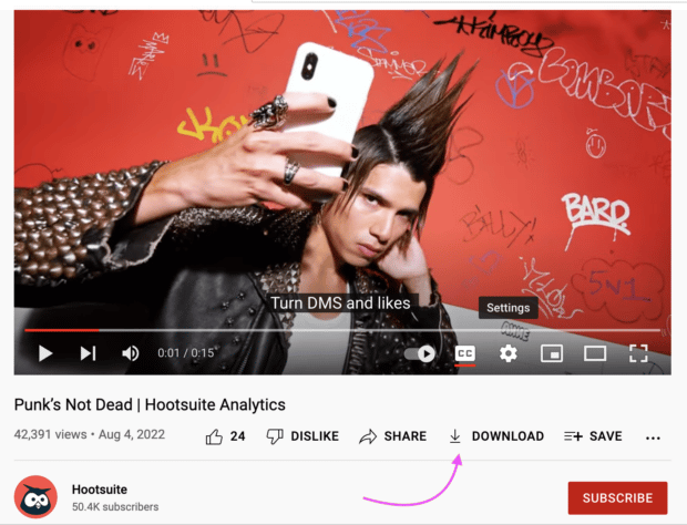 Punk n'est pas mort Hootsuite Analytics télécharger la vidéo