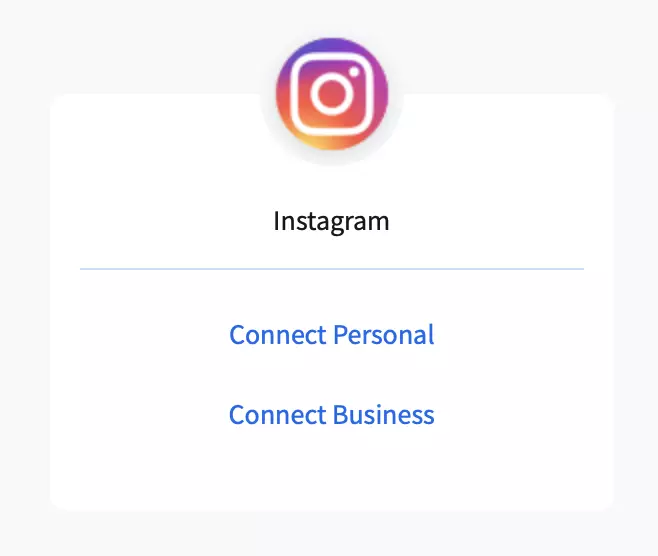 Connectez votre compte personnel Instagram sur SocialPIlot