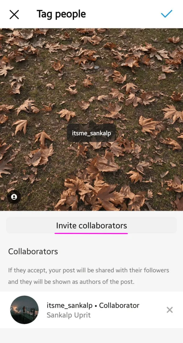 Inviter des collaborateurs