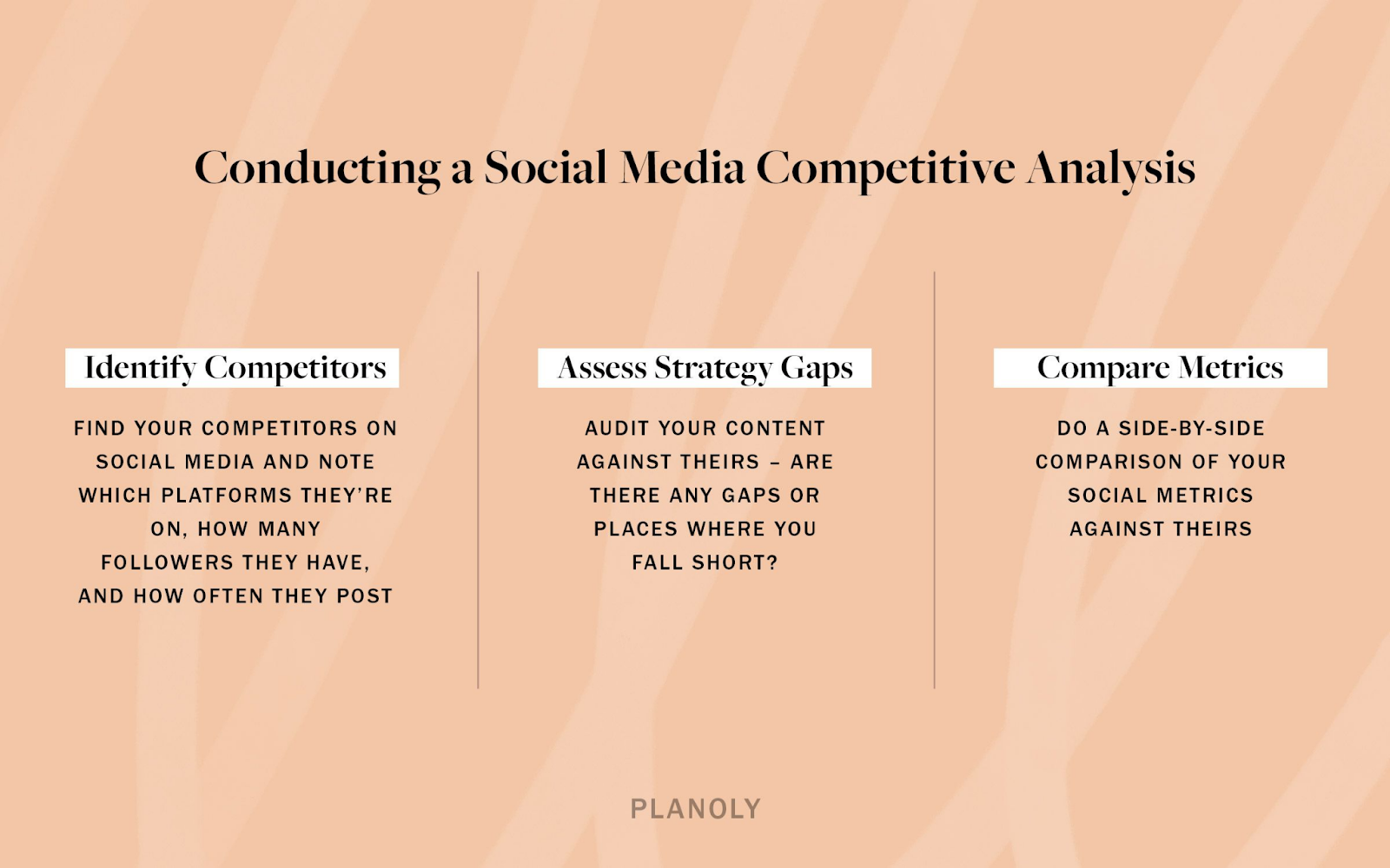 Comment effectuer une analyse concurrentielle des médias sociaux