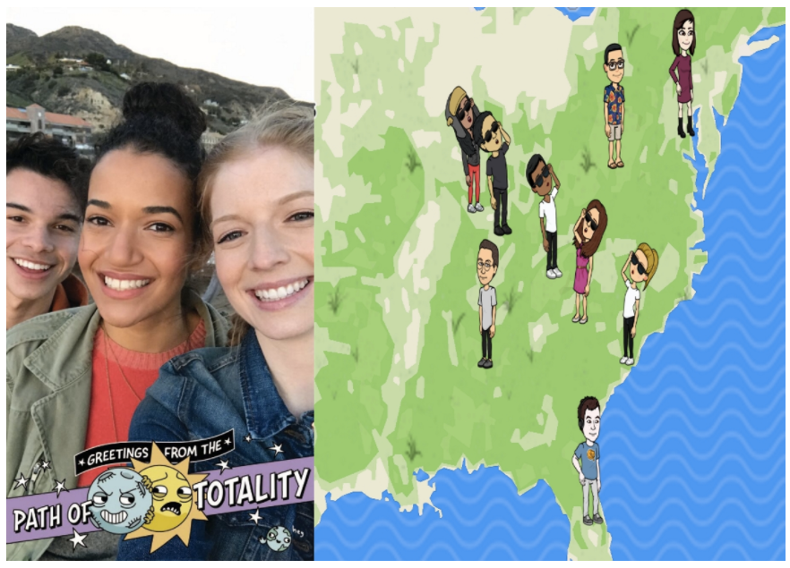 Snapchat : mettre en évidence Snap Map