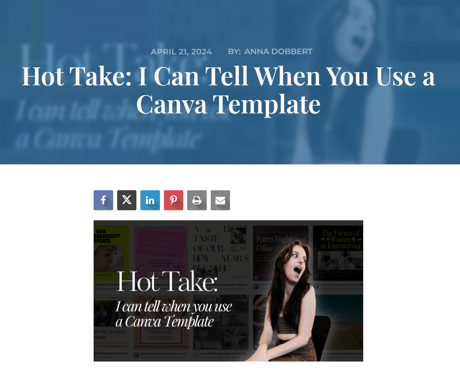 Hot Take Hot Take Blog Blog Exemple.
